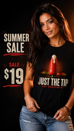 Just The Tip tee — Summer Sale $19
